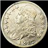 Image 1 : 1812 Capped Bust Half Dollar ABOUT UNCIRCULATED