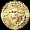 Image 2 : 2022 1/10oz Gold $5 Eagle SUPERB GEM BU