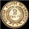 Image 2 : 1865 Two Cent Piece UNCIRCULATED
