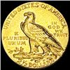 Image 2 : 1909 $2.50 Gold Quarter Eagle CLOSELY