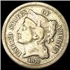 Image 1 : 1872 Nickel Three Cent NICELY CIRCULATED