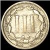 Image 2 : 1872 Nickel Three Cent NICELY CIRCULATED