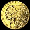 Image 1 : 1912 $2.50 Gold Quarter Eagle CLOSELY