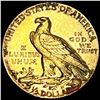 Image 2 : 1912 $2.50 Gold Quarter Eagle CLOSELY