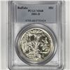 Image 1 : 2001-D Silver Dollar Buffalo PCGS-MS68