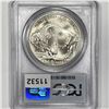 Image 2 : 2001-D Silver Dollar Buffalo PCGS-MS68