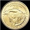 Image 2 : 2022 1/10oz Gold $5 Eagle SUPERB GEM BU