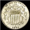 Image 1 : 1883 Shield Nickel CLOSELY UNCIRCULATED