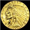 Image 1 : 1909 $2.50 Gold Quarter Eagle CLOSELY