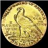 Image 2 : 1909 $2.50 Gold Quarter Eagle CLOSELY
