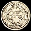 Image 2 : 1875-CC Seated Liberty Dime LIGHTLY CIRCULATED