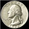 Image 1 : 1938 Washington Silver Quarter CLOSELY