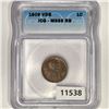 Image 1 : 1909 VDB Wheat Cent ICG-MS65RB