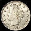 Image 1 : 1911 Liberty Victory Nickel UNCIRCULATED