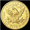 Image 2 : 1880 $5 Gold Half Eagle CLOSELY UNCIRCULATED