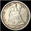 Image 1 : 1873 Seated Liberty Dime CLOSELY UNCIRCULATED