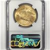 Image 2 : 1908 $20 Gold Double Eagle NGC-MS64 No Motto