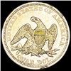 Image 2 : 1855 Arrows Seated Liberty Quarter UNCIRCULATED