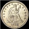 Image 1 : 1858 Seated Liberty Quarter ABOUT UNCIRCULATED