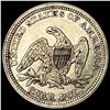 Image 2 : 1858 Seated Liberty Quarter ABOUT UNCIRCULATED