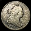 Image 1 : 1805 Med 5 No Stems Draped Bust Half Cent NICELY