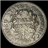 Image 2 : 1805 Med 5 No Stems Draped Bust Half Cent NICELY
