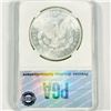 Image 2 : 1878 7/8TF Morgan Silver Dollar PGA-MS64+ DMPL