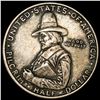 Image 1 : 1920 Pilgrim Half Dollar CLOSELY UNCIRCULATED