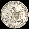 Image 2 : 1858 Seated Liberty Quarter ABOUT UNCIRCULATED