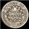 Image 2 : 1806 Draped Bust Half Cent NICELY CIRCULATED