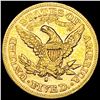 Image 2 : 1880-S $5 Gold Half Eagle UNCIRCULATED
