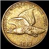 Image 1 : 1857 Flying Eagle Cent NEARLY UNCIRCULATED
