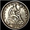 Image 1 : 1857 Seated Liberty Half Dime CLOSELY