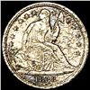Image 1 : 1838 Lg Stars Seated Liberty Half Dime