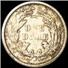 Image 2 : 1875 Seated Liberty Dime UNCIRCULATED