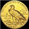 Image 2 : 1910 $2.50 Gold Quarter Eagle CLOSELY