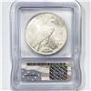 Image 2 : 1924 Silver Peace Dollar ICG-MS65