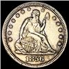Image 1 : 1856 Seated Liberty Quarter UNCIRCULATED