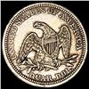 Image 2 : 1856 Seated Liberty Quarter UNCIRCULATED