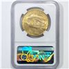 Image 2 : 1908 $20 Gold Double Eagle NGC-MS64 No Motto