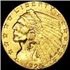 Image 1 : 1926 $2.50 Gold Quarter Eagle CLOSELY