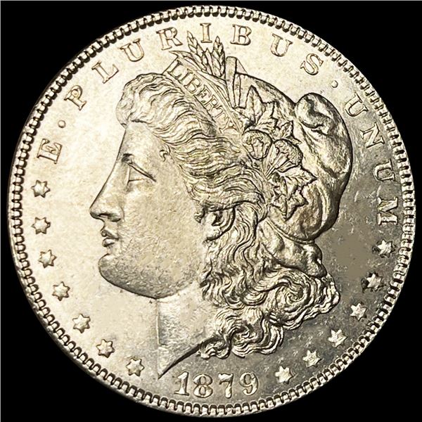 1879 7TF Morgan Silver Dollar UNCIRCULATED