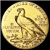 Image 2 : 1913 $2.50 Gold Quarter Eagle NICELY CIRCULATED