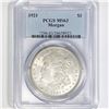 Image 1 : 1921 Morgan Silver Dollar PCGS-MS63
