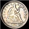 Image 1 : 1854 Arrows Seated Liberty Dime CLOSELY