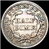 Image 2 : 1854 Arrows Seated Liberty Dime CLOSELY