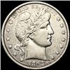 Image 1 : 1892-O Barber Half Dollar ABOUT UNCIRCULATED