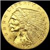 Image 1 : 1908 $2.50 Gold Quarter Eagle CLOSELY