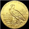 Image 2 : 1908 $2.50 Gold Quarter Eagle CLOSELY