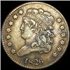 Image 1 : 1826 Classic Head Half Cent LIGHTLY CIRCULATED